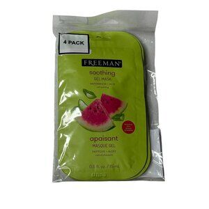 Freeman Soothing Gel Mask Watermelon Aloe 4 Pack